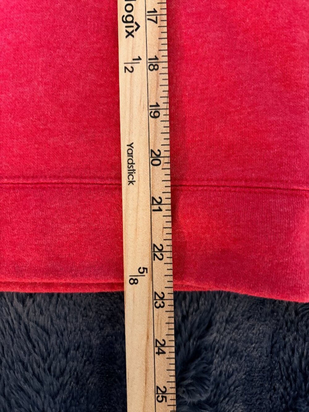 Northeastern University Womens Red Sweatshirt M Crewneck College Campus Preppy - Picture 5 of 8
